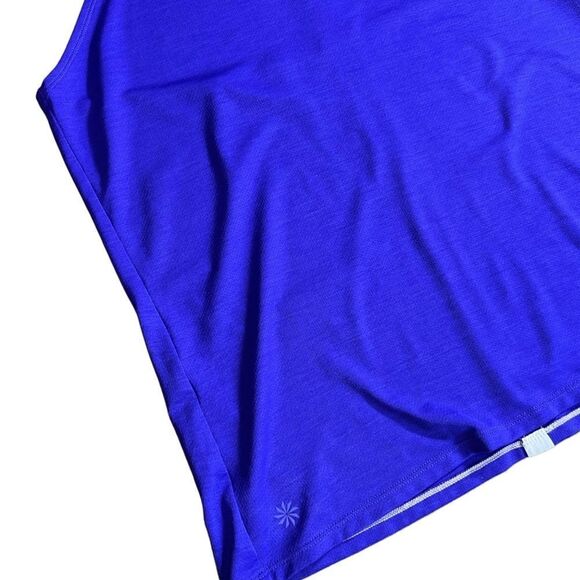 Athleta Uppercut Racerback Tank top purple size XL - Picture 4 of 12